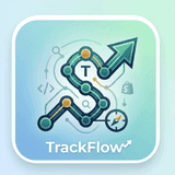 TrackFlow logo