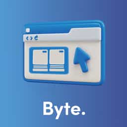 ByteTag Discount Text & Label logo