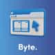 ByteTag Discount Text & Label logo