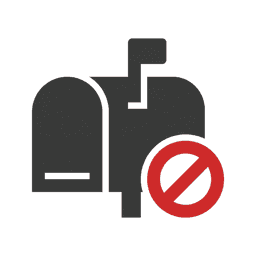 PO Box Blocker ‑ MercSync logo