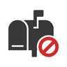 PO Box Blocker ‑ MercSync logo