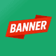 Goal Banner | Free shipping logo