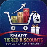 Smart Tiered Discounts logo