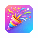 ConfettiFlow ‑ Explified logo