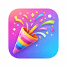 ConfettiFlow ‑ Explified logo