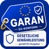 EU GARAN Legal Guarantee logo