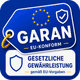 EU GARAN Legal Guarantee logo