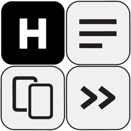Hoda Blog Toolkit logo