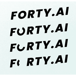 40RTY: chatGPT catalog audit logo
