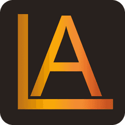 Lærke ‑ AI Chatbot logo