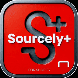Sourcely+ AI Product Importer logo