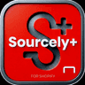 Sourcely+ AI Product Importer logo