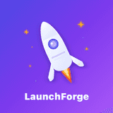 Launch Forge: Smart Copy & SEO logo