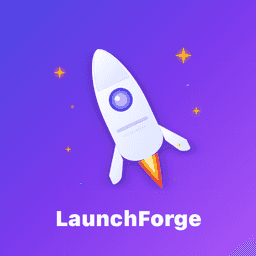 Launch Forge: Smart Copy & SEO logo