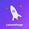 Launch Forge: Smart Copy & SEO logo