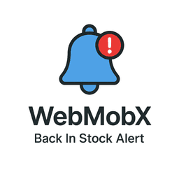 WebMobX ‑ Back In Stock Alert logo