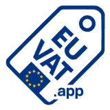EUVAT.app – B2B Reverse Tax logo
