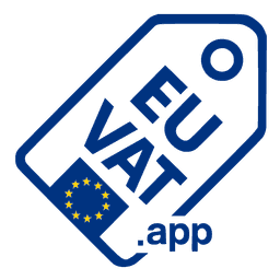 EUVAT.app – B2B Reverse Tax logo