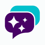 Talkom AI Assistant & Search logo