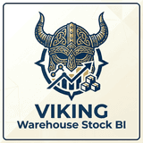 Viking Warehouse Stock BI logo