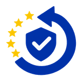 EUWithdraw — Withdrawal Button logo