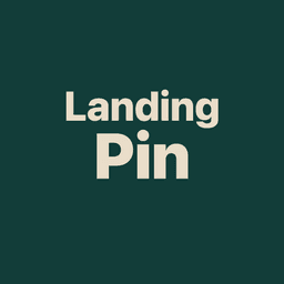 LandingPin logo