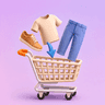 Shop the Clothing Combination logo