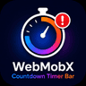 WebMobX Countdown Timer Bar logo