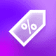 Algoshop Promo Label & Badge logo
