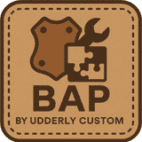 BAP (Build a Patch) logo