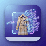 SnapDescription: Image to SEO logo