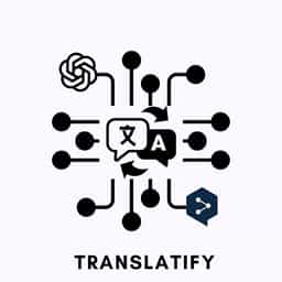 Mr. Translatify logo