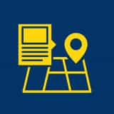 Store Seek Store Locator Map logo