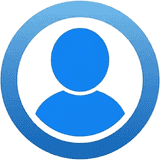 Simple Profile Photo logo