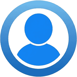 Simple Profile Photo logo
