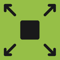 Resize Pro: Bulk Image Resizer logo