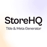 StoreHQ: AI Title & Meta logo