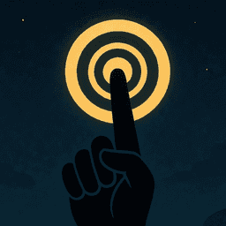 A shot in the dark logo