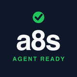 a8s Agent Ready logo
