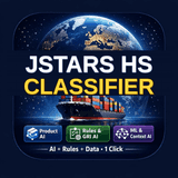 Jstars AI HS Code Classifier logo
