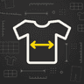 HBN: Size Charts logo