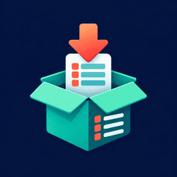 SkuFluent Receive logo