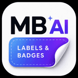 MB Products Labels Badges logo
