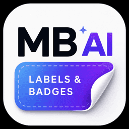 MB Products Labels & Badges logo