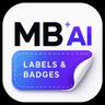 MB Products Labels & Badges logo