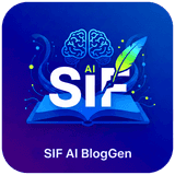 SIF AI BlogGen logo