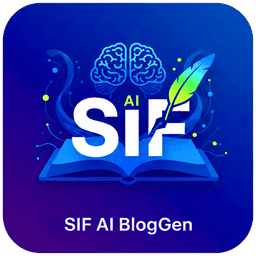 SIF AI BlogGen logo