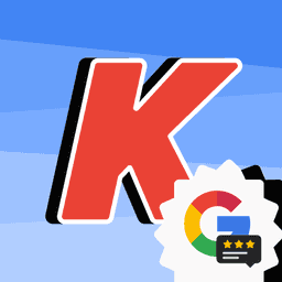 K: Google Reviews Importer logo