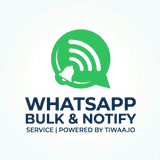 WhatsApp Bulk & Notify logo