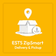 ESTS ZipSmart Delivery&Pickup logo